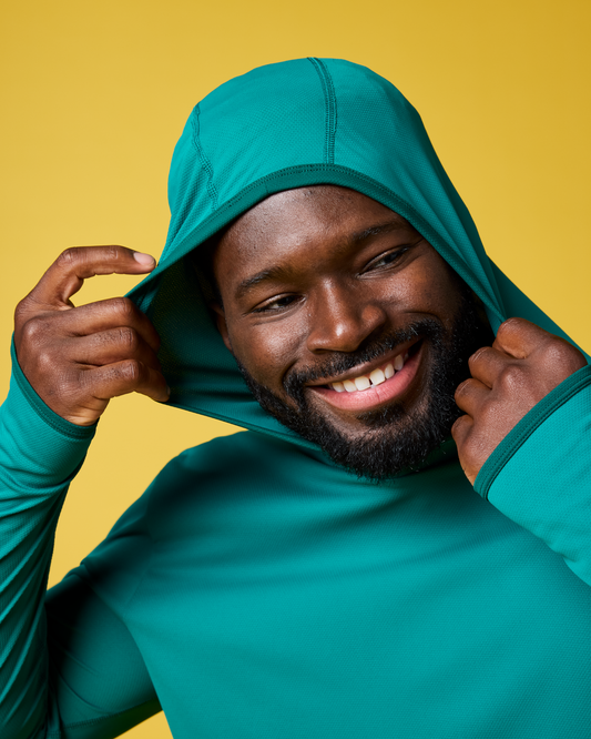 Sombra Sun Hoodie - Men's - Malachite - US 4810