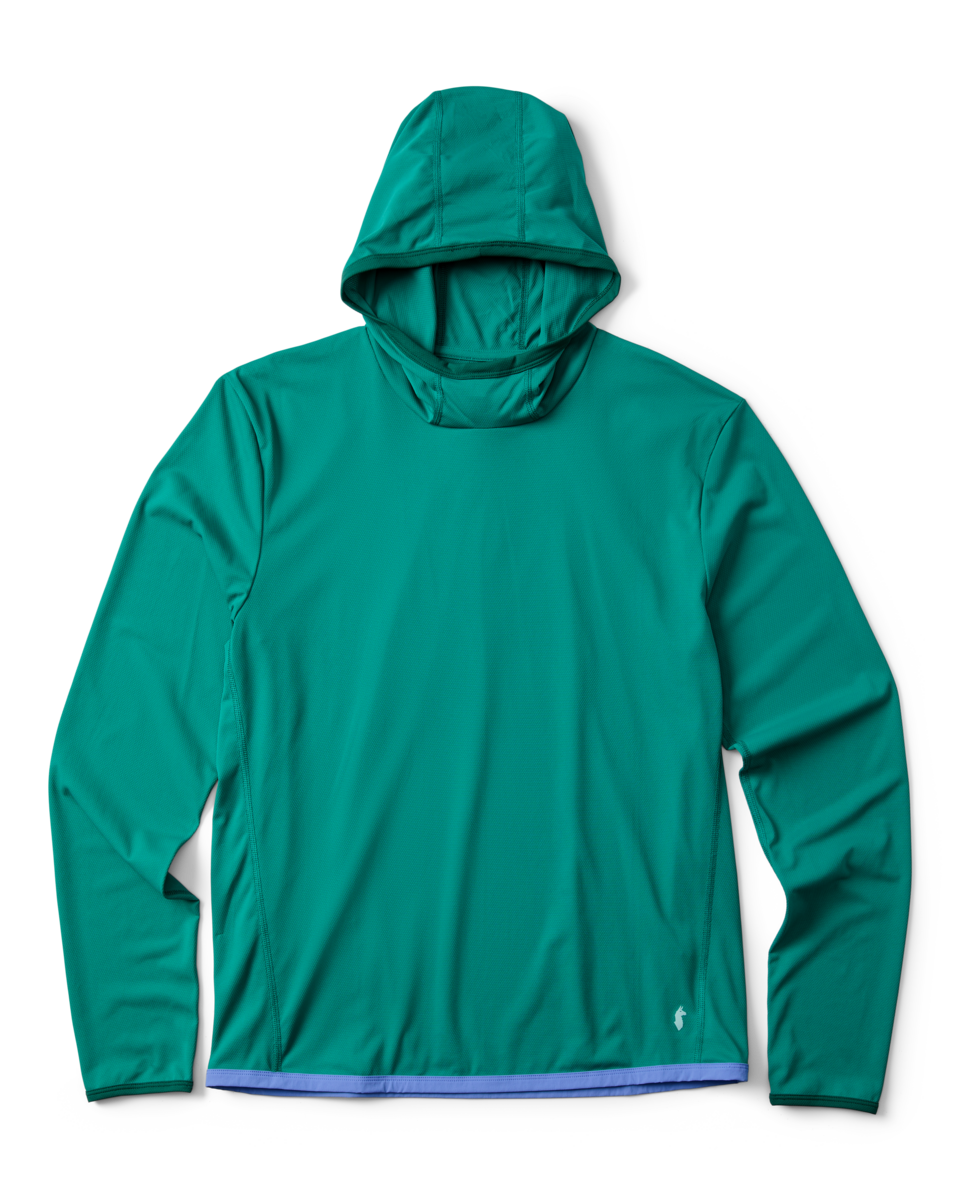 Sombra Sun Hoodie - Men's - Malachite - US 4810