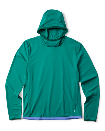 Sombra Sun Hoodie - Men's - Malachite - US 4810