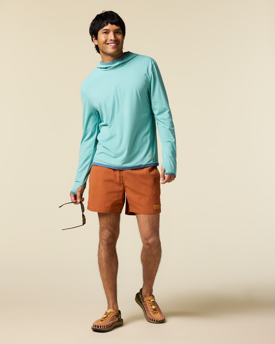 Sombra Sun Hoodie - Men's - Tide Pool - US 8574