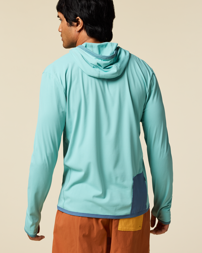 Sombra Sun Hoodie - Men's - Tide Pool - US 8574