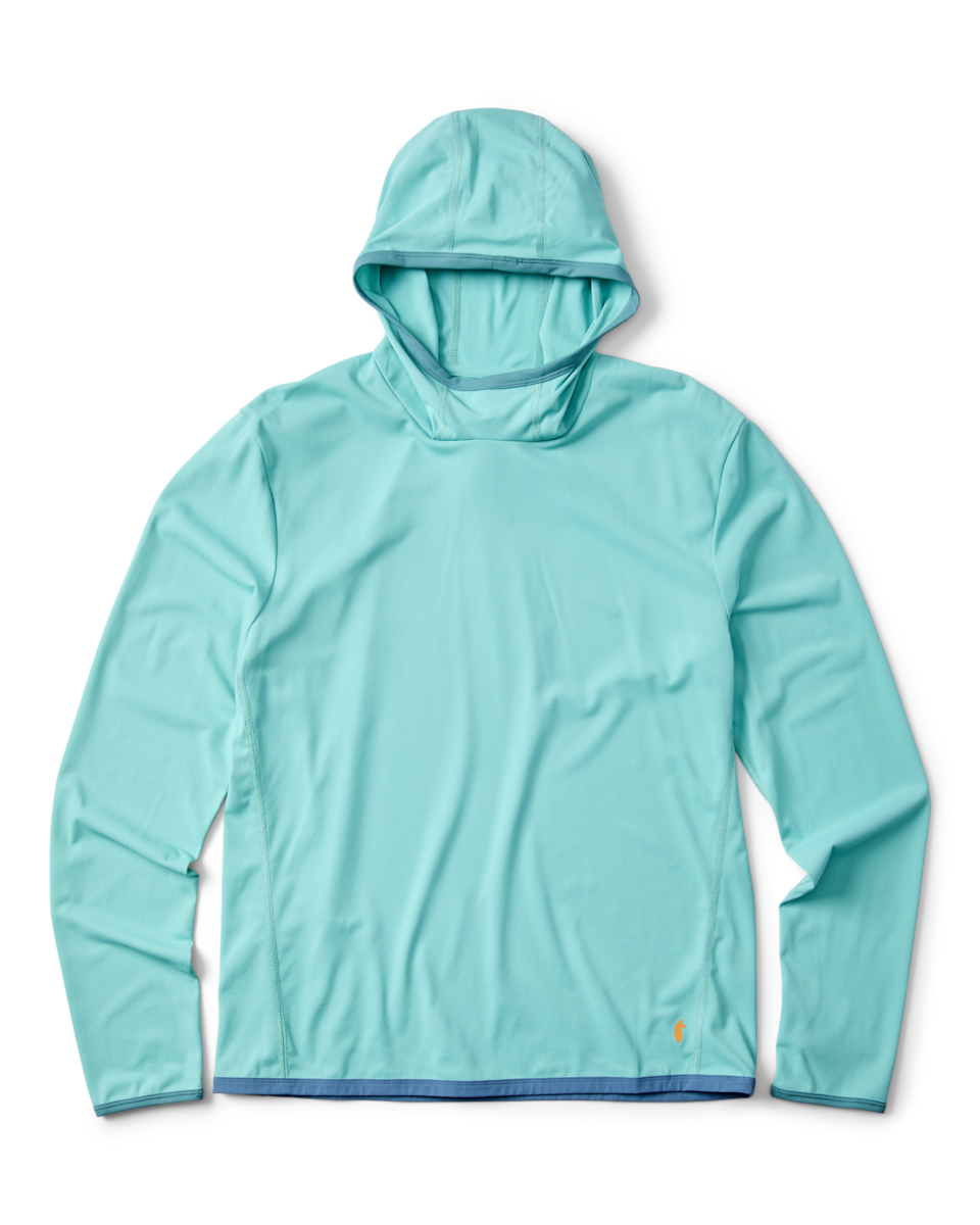 Sombra Sun Hoodie - Men's - Tide Pool - US 8574