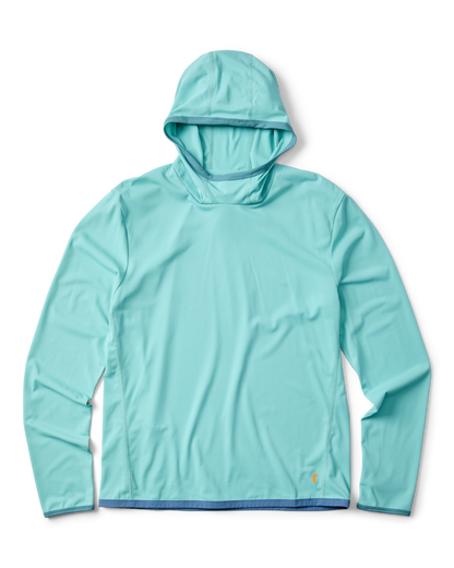 Sombra Sun Hoodie - Men's - Tide Pool - US 8574