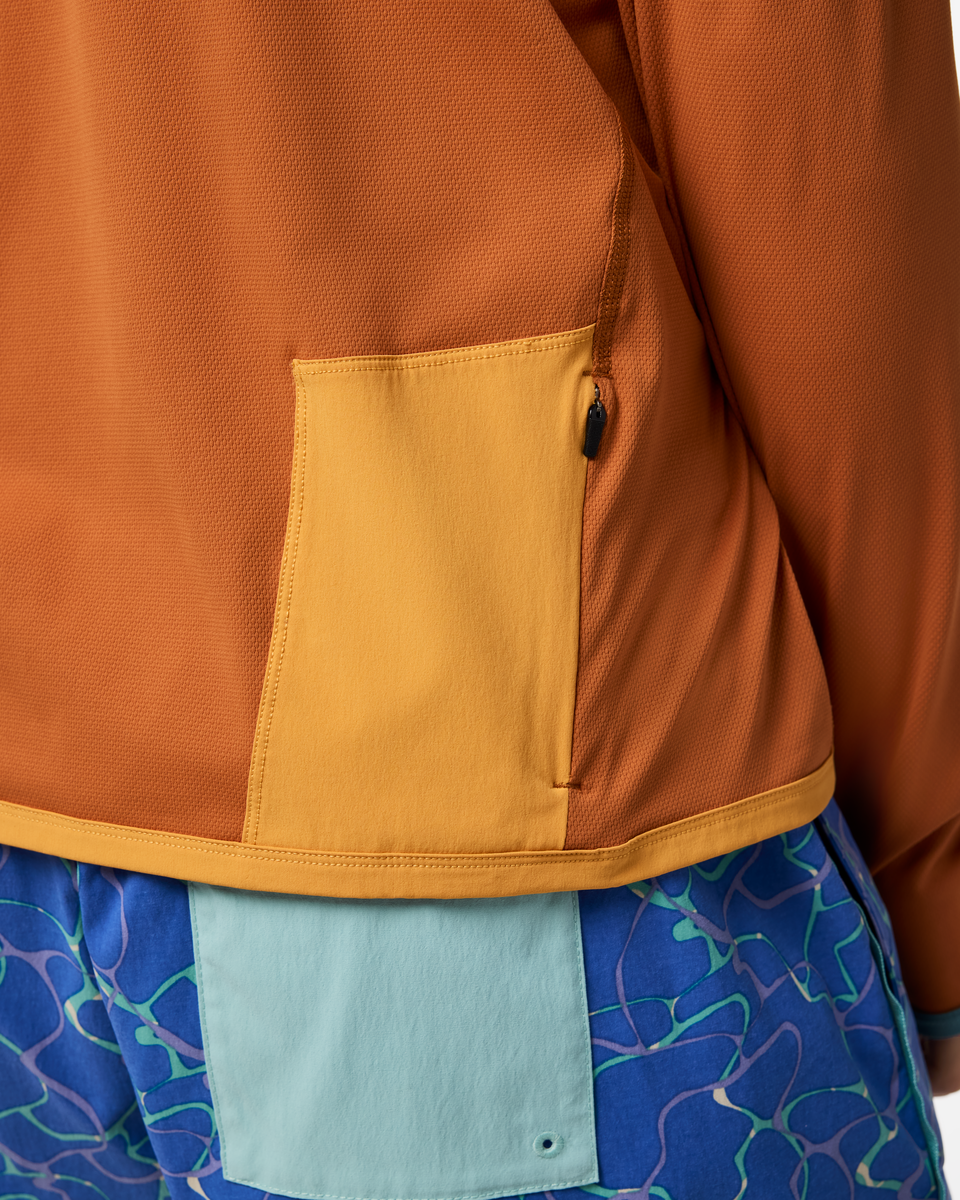 Sombra Sun Hoodie - Men's - Whiskey - US 3732