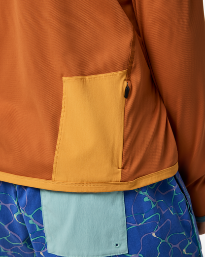 Sombra Sun Hoodie - Men's - Whiskey - US 3732