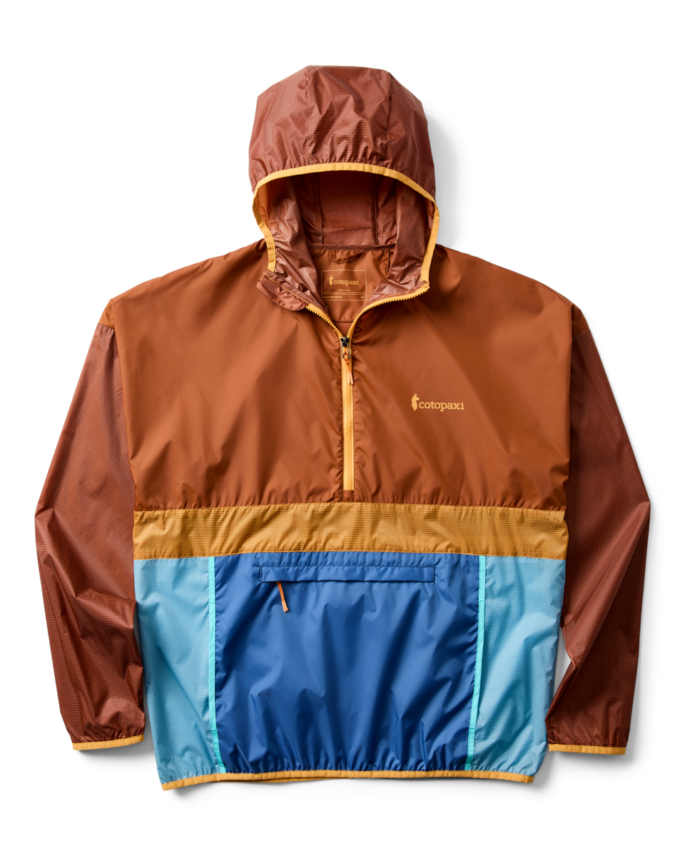 Teca Half-Zip Windbreaker - Men's - 1970 - US 2678