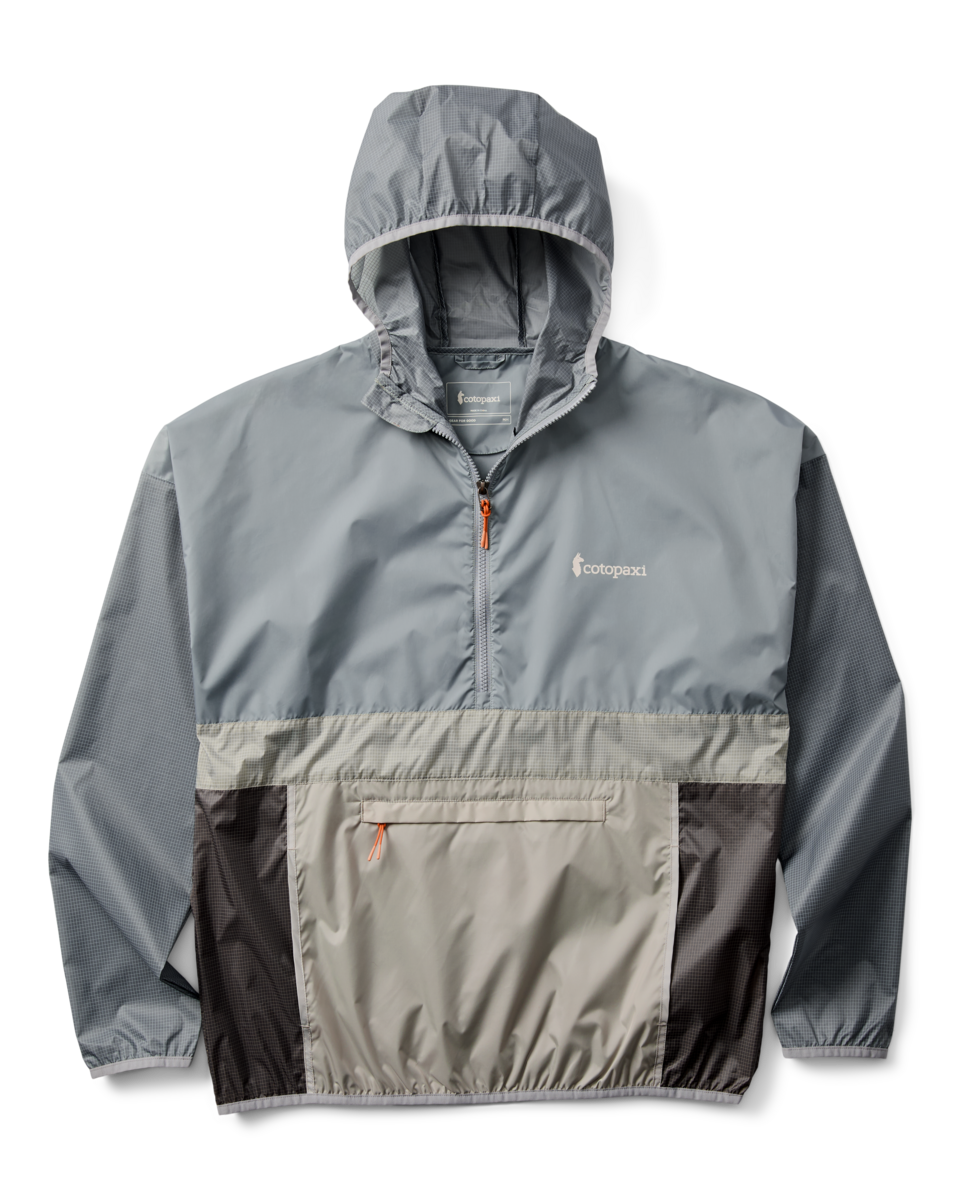 Teca Half-Zip Windbreaker - Men's - Storm Clouds - US 2876