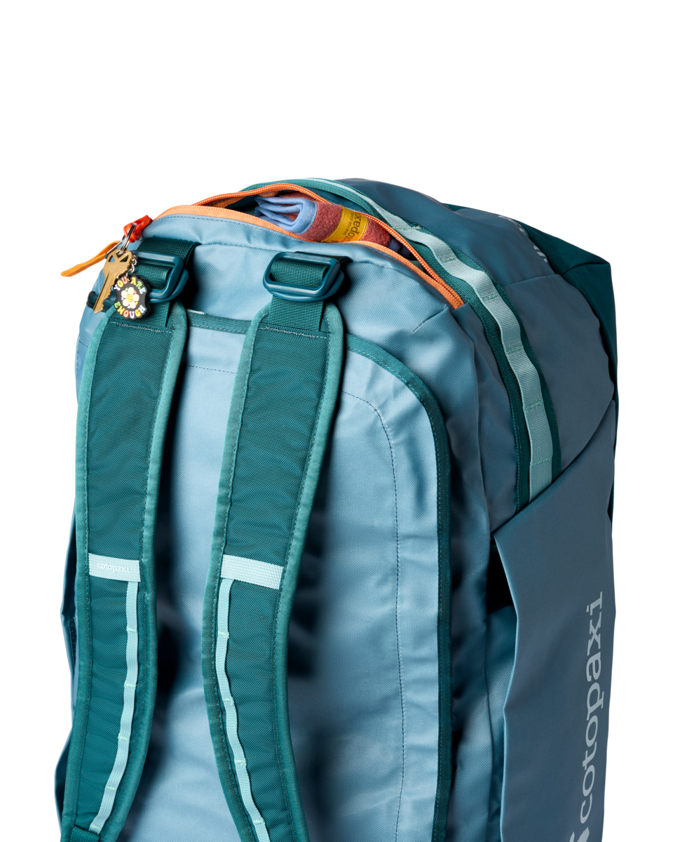 Allpa Getaway 70L Duffel - Blue Spruce/Abyss - US 2657
