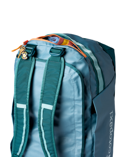Allpa Getaway 70L Duffel - Blue Spruce/Abyss - US 2657