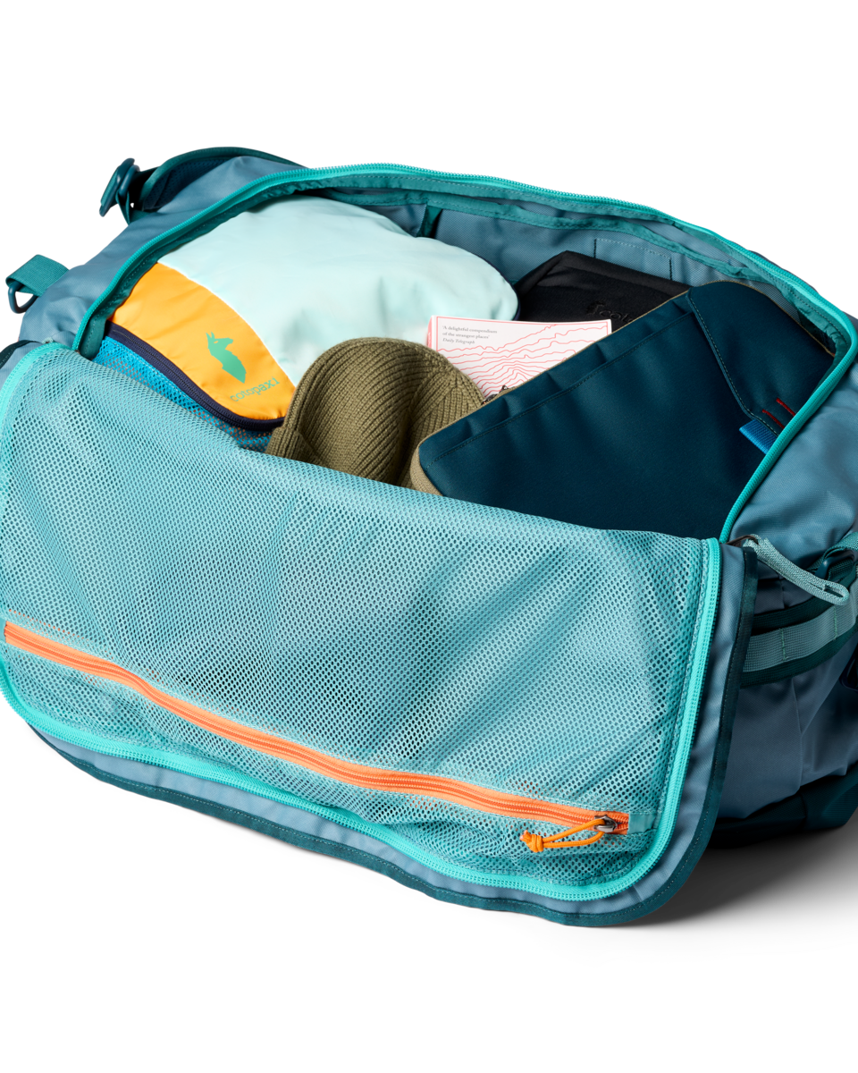 Allpa Getaway 70L Duffel - Blue Spruce/Abyss - US 2657