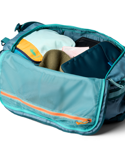 Allpa Getaway 70L Duffel - Blue Spruce/Abyss - US 2657