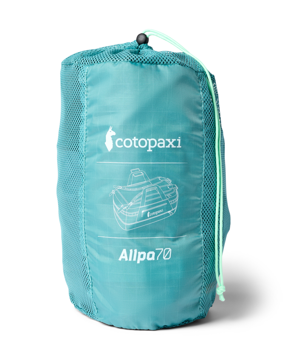 Allpa Getaway 70L Duffel - Blue Spruce/Abyss - US 2657