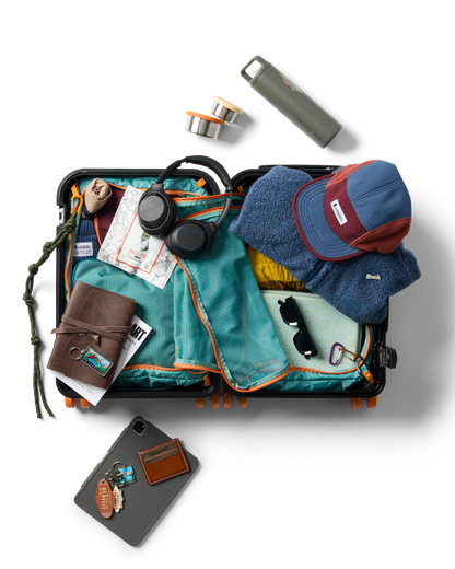 Coraza Suitcase - Carry On - Blue Spruce - US 3549
