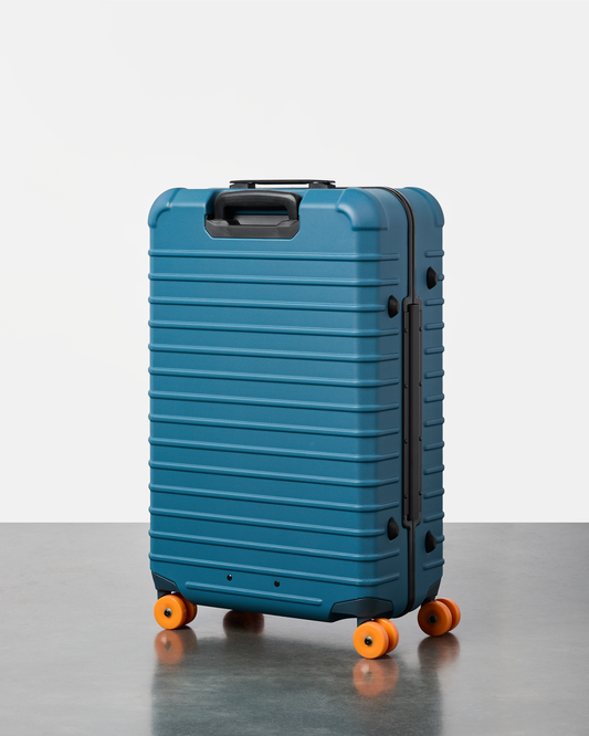 Coraza Suitcase - Medium Checked - Blue Spruce - US 3594