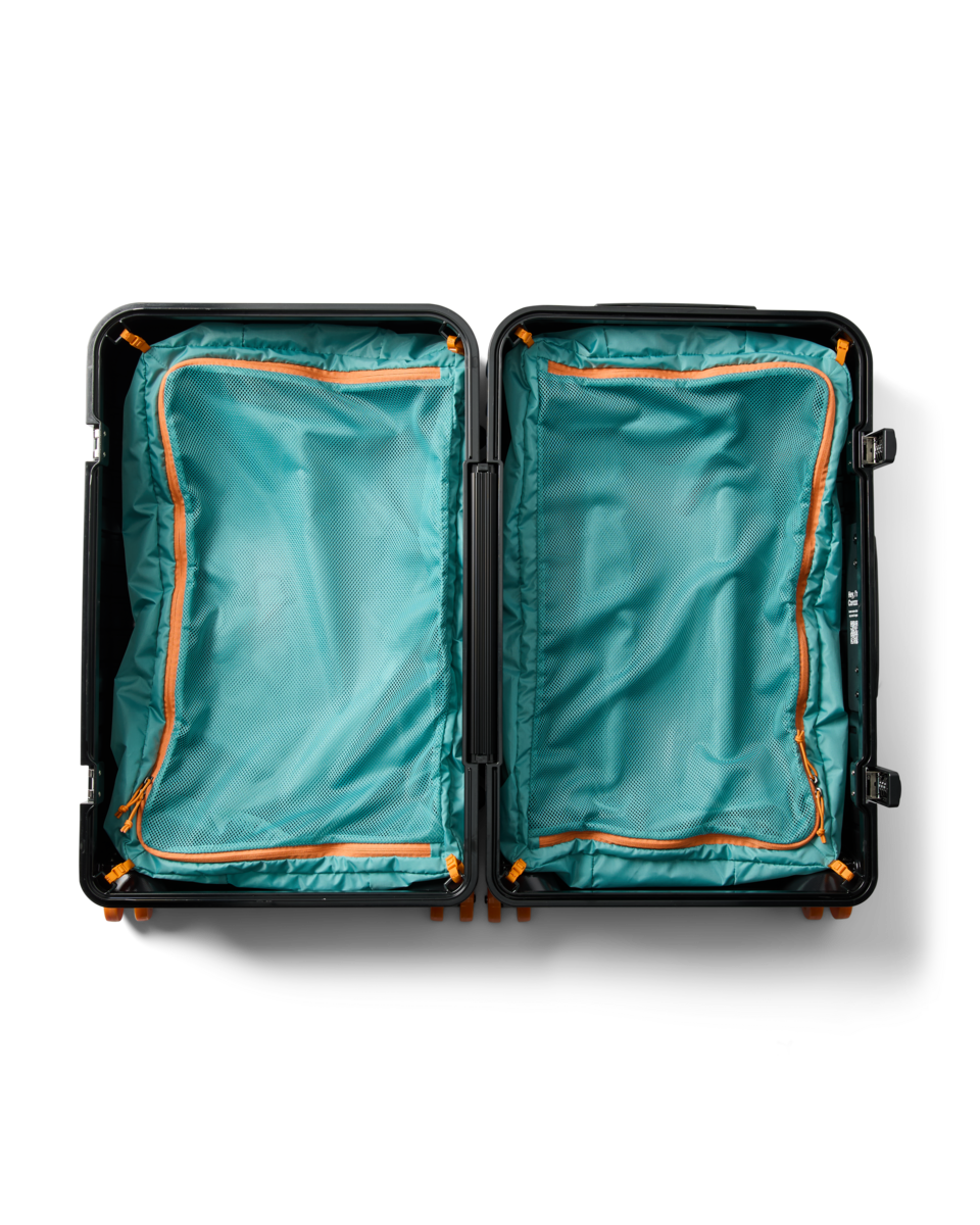 Coraza Suitcase - Medium Checked - Blue Spruce - US 3594