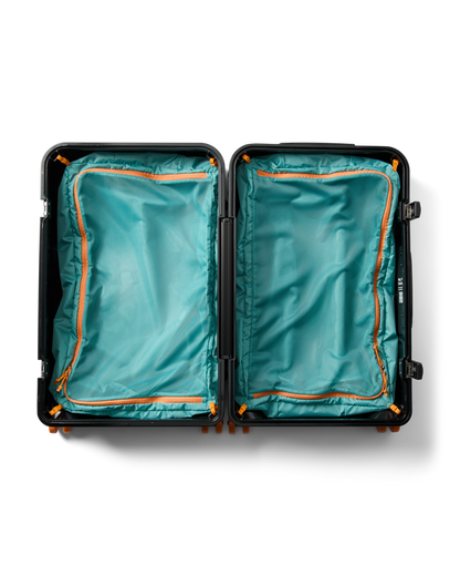 Coraza Suitcase - Medium Checked - Blue Spruce - US 3594