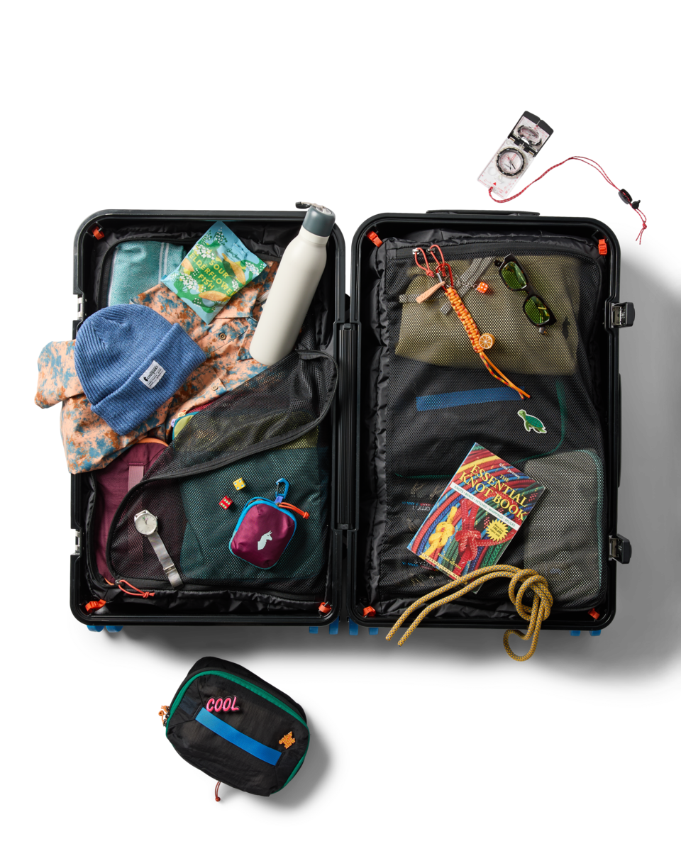Coraza Suitcase - Medium Checked - Cotopaxi Black - US 1028