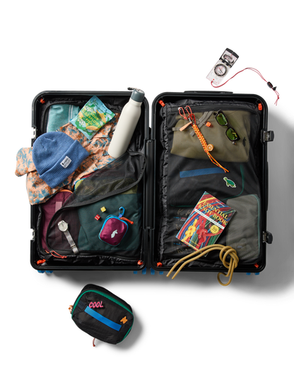 Coraza Suitcase - Medium Checked - Cotopaxi Black - US 1028