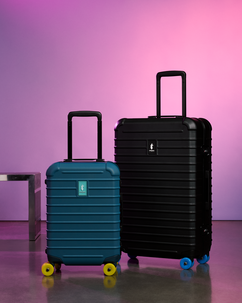 Coraza Suitcase - Medium Checked - Cotopaxi Black - US 1028