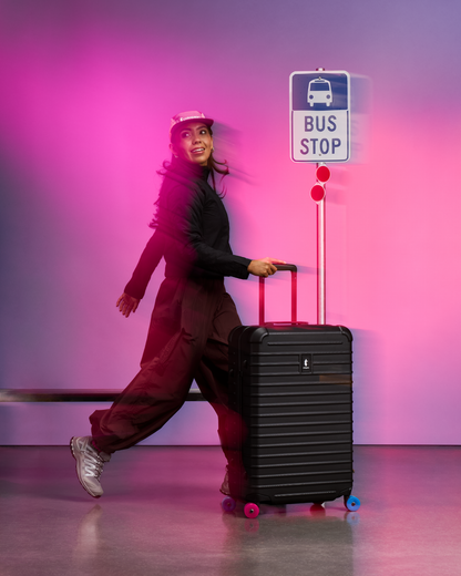 Coraza Suitcase - Medium Checked - Cotopaxi Black - US 1028