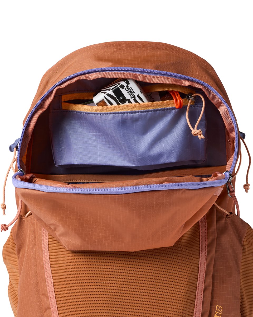 Elqui 18L Daypack - Whiskey - US 8740