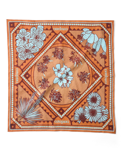 Organic Cotton Bandana - Desert llama - US 2093