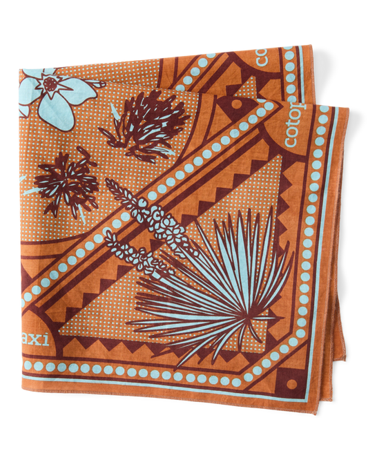 Organic Cotton Bandana - Desert llama - US 2093