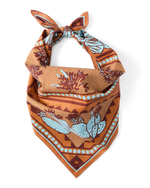 Organic Cotton Bandana - Desert llama - US 2093