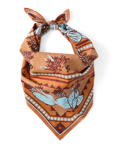 Organic Cotton Bandana - Desert llama - US 2093