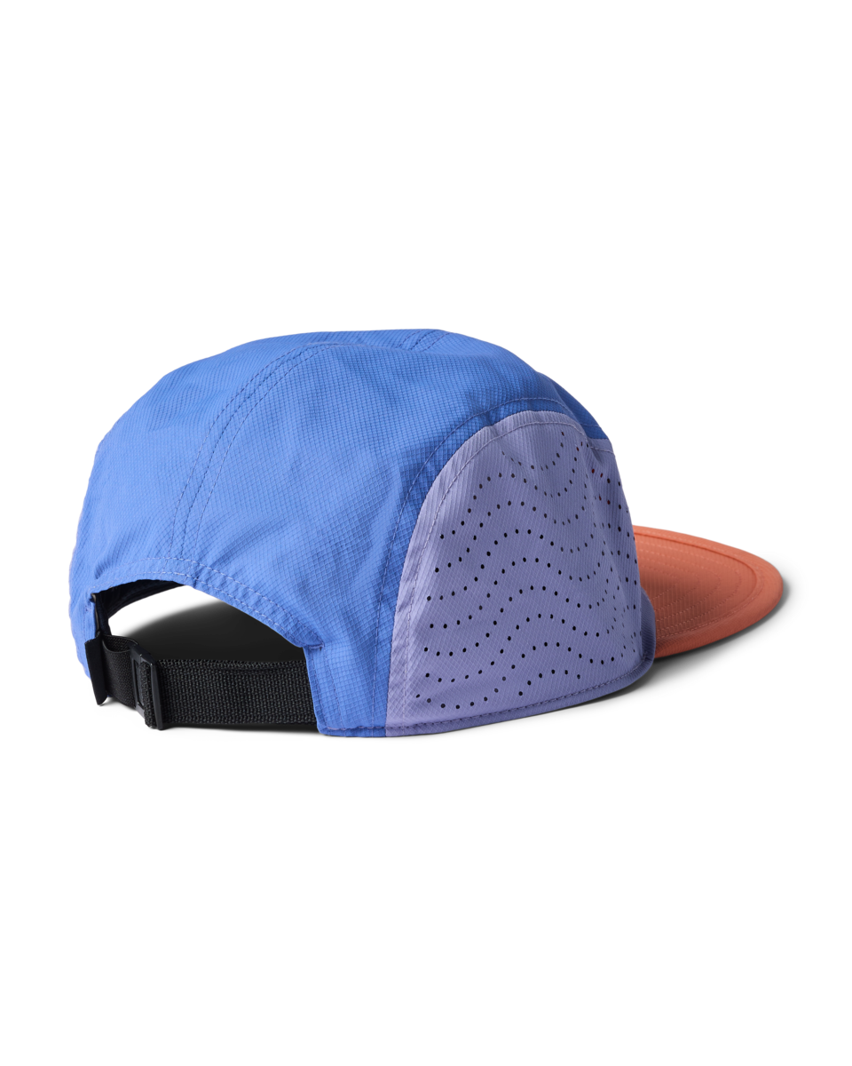 Tech Plus 5-Panel Hat - Cantaloupe/Grapefruit - US 2238