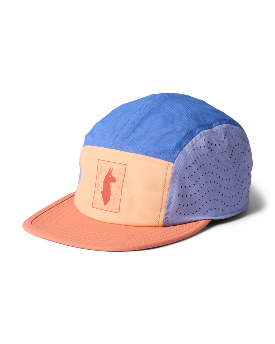 Tech Plus 5-Panel Hat - Cantaloupe/Grapefruit - US 2238