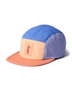 Tech Plus 5-Panel Hat - Cantaloupe/Grapefruit - US 2238