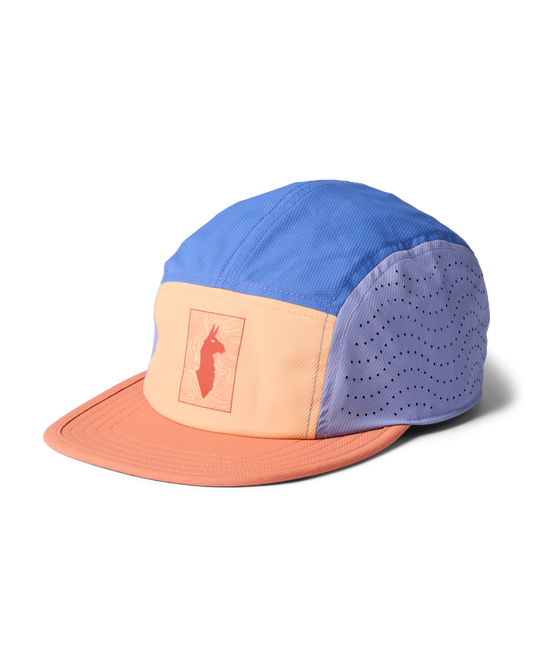Tech Plus 5-Panel Hat - Cantaloupe/Grapefruit - US 2238