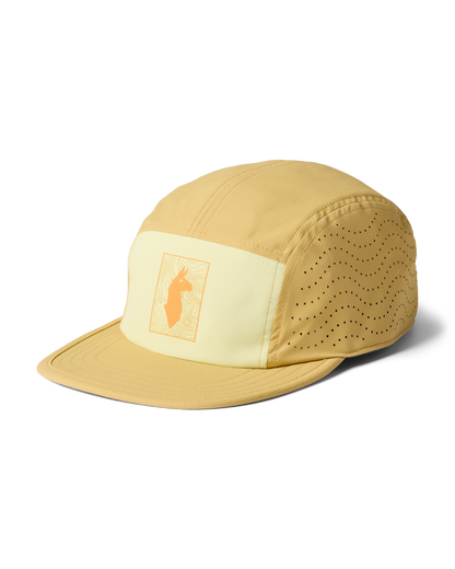 Tech Plus 5-Panel Hat - Honeydew/Husk - US 1029