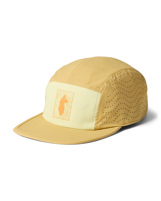 Tech Plus 5-Panel Hat - Honeydew/Husk - US 1029