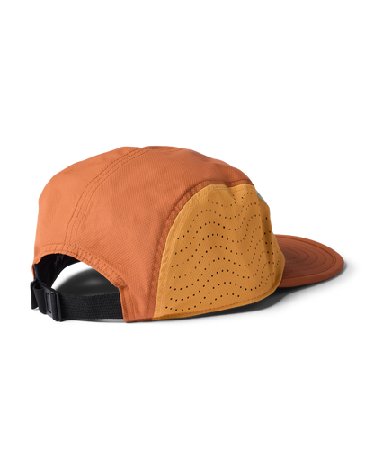 Tech Plus 5-Panel Hat - Tide Pool/Whiskey - US 2620