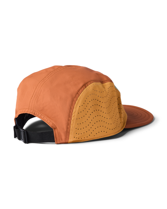 Tech Plus 5-Panel Hat - Tide Pool/Whiskey - US 2620