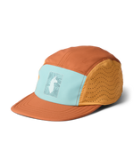 Tech Plus 5-Panel Hat - Tide Pool/Whiskey - US 2620