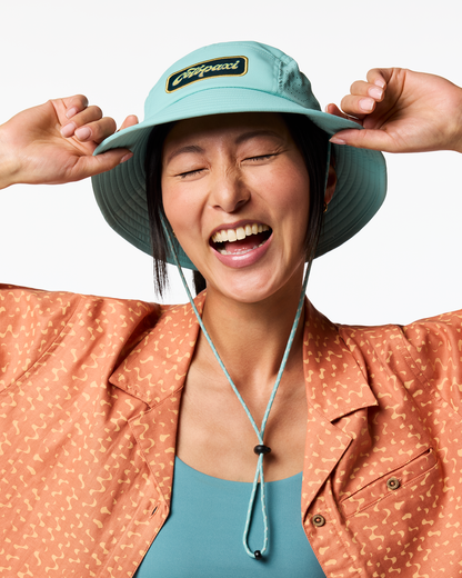 Tech Plus Bucket Hat - Tide Pool - US 5695