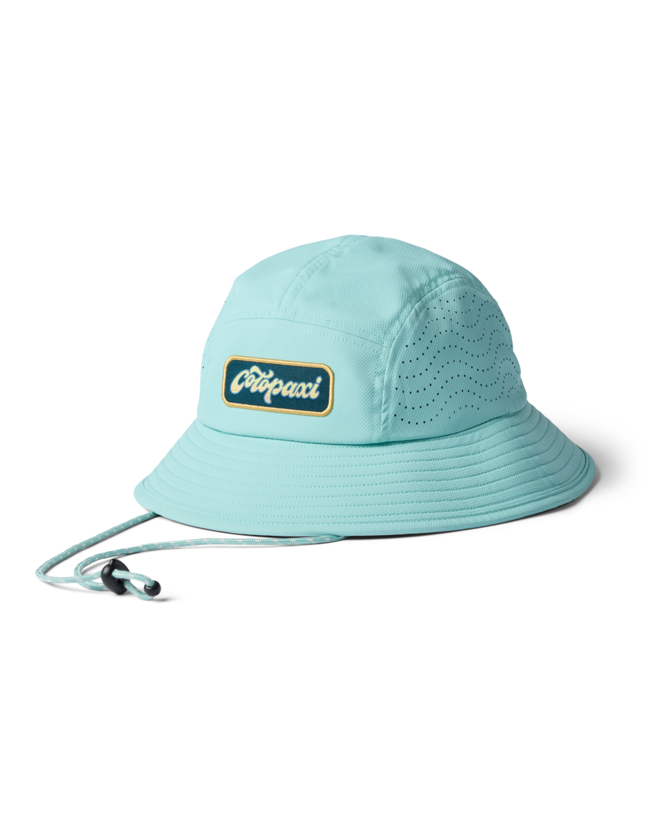 Tech Plus Bucket Hat - Tide Pool - US 5695