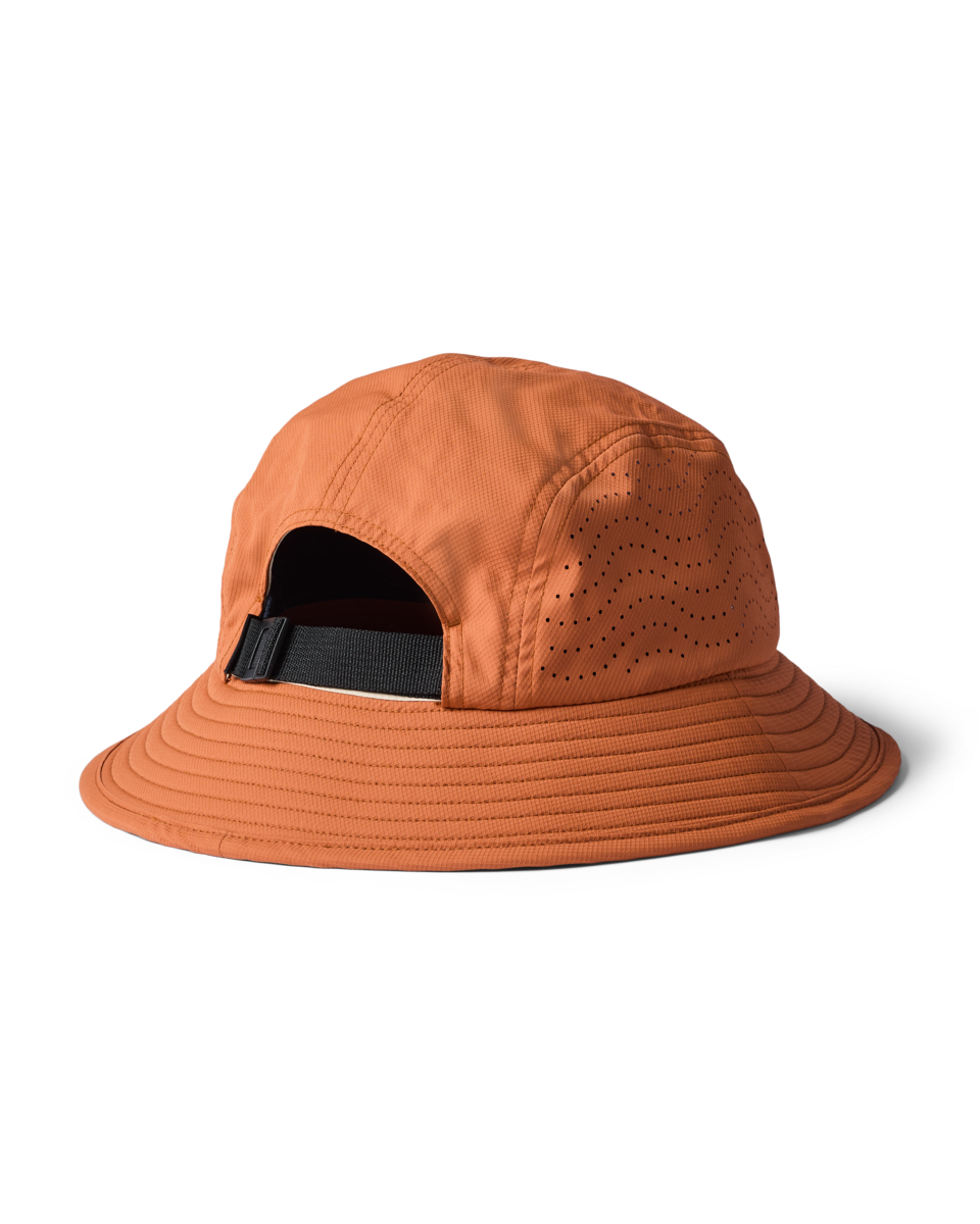 Tech Plus Bucket Hat - Whiskey - US 5392
