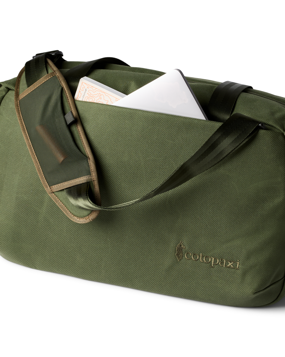 Viaje 35L Travel Duffel - Contiguo - Green - US 8615