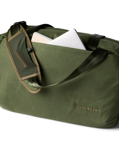 Viaje 35L Travel Duffel - Contiguo - Green - US 8615