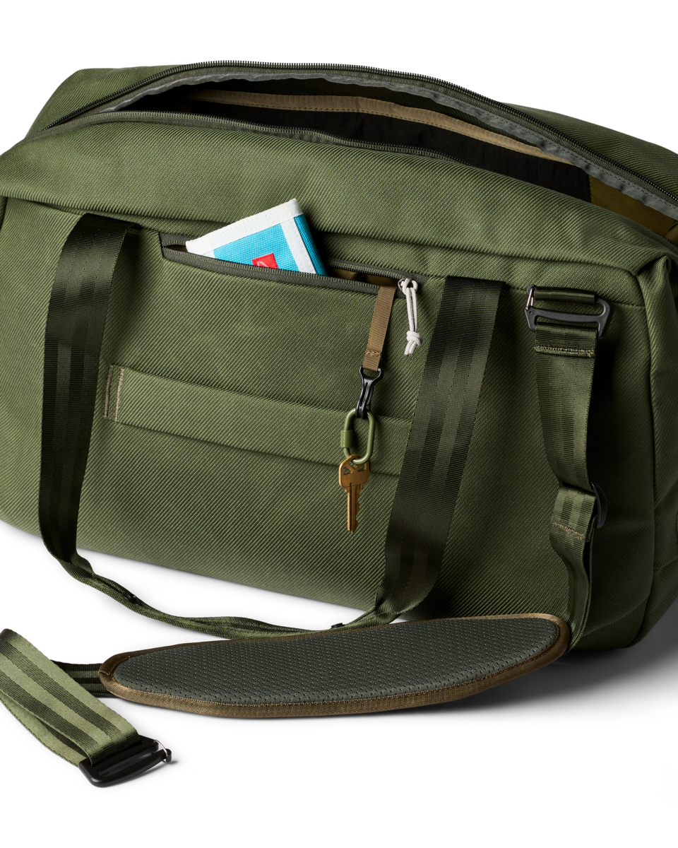 Viaje 35L Travel Duffel - Contiguo - Green - US 8615
