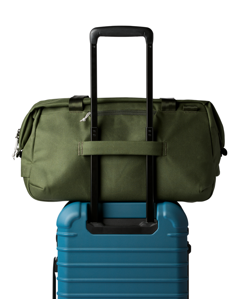 Viaje 35L Travel Duffel - Contiguo - Green - US 8615