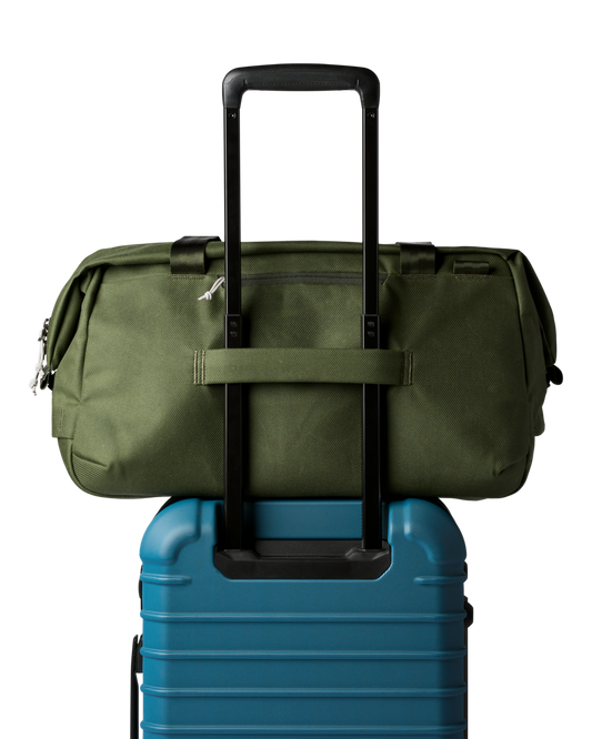 Viaje 35L Travel Duffel - Contiguo - Green - US 8615