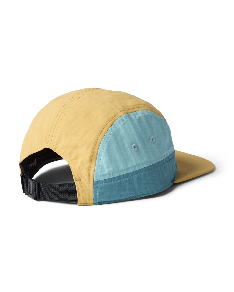 Zen Garden Tech 5-Panel Hat - Husk - US 9011