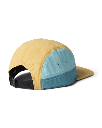 Zen Garden Tech 5-Panel Hat - Husk - US 9011