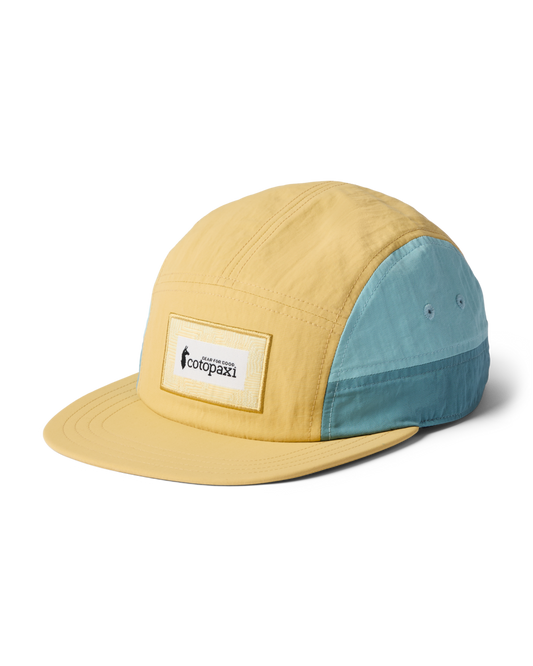 Zen Garden Tech 5-Panel Hat - Husk - US 9011