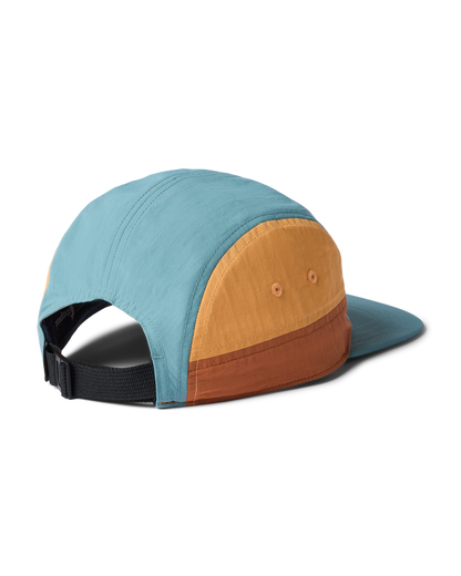 Zen Garden Tech 5-Panel Hat - Tide Pool/Everglade - US 1361
